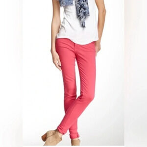 Joe’s Jeans  “The Skinny Hot Pink” Skinny Pink/Coral Jeans Size 26